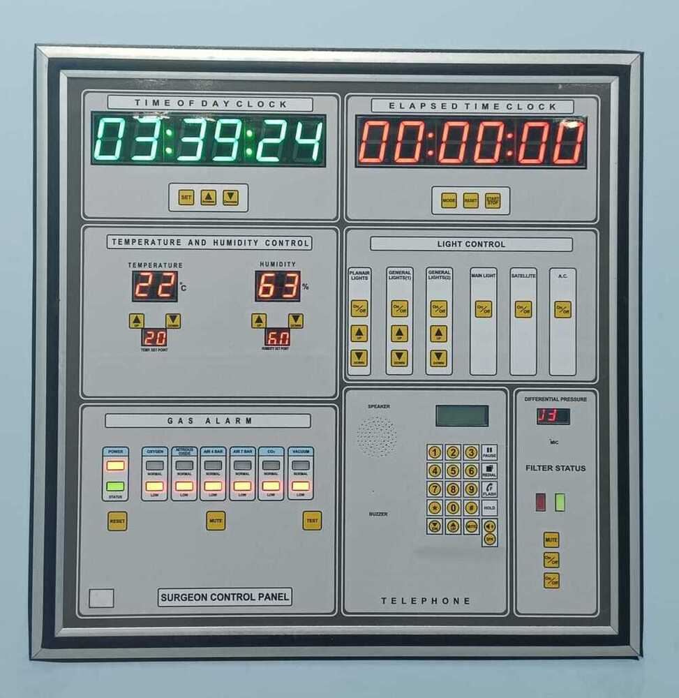 Operation Theatre Control Panel