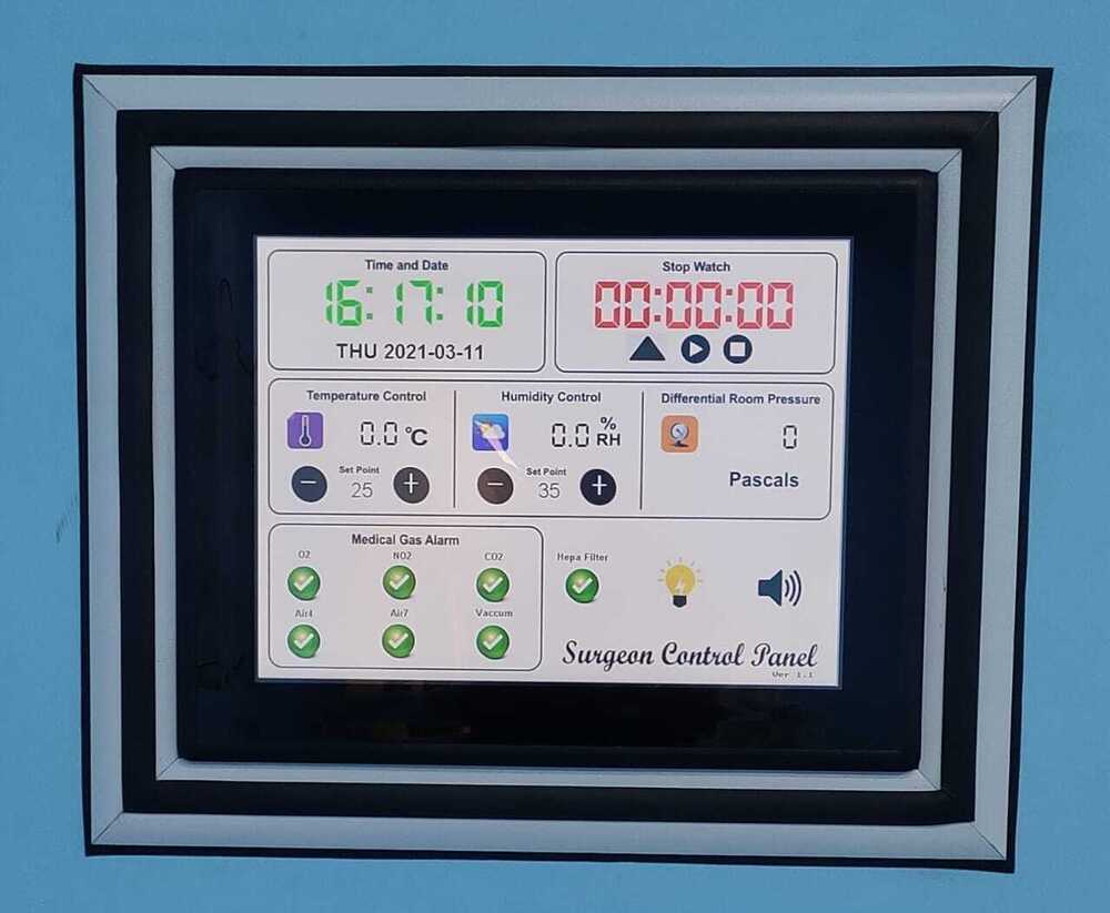 Operation Theatre Control Panel - Automation Grade: Automatic