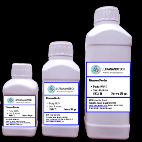 Titanium Micron Powder - Grade: Research