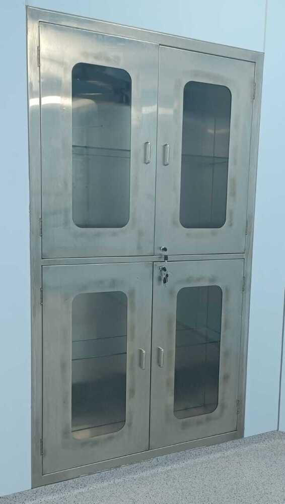 Storage Unit - Color: Silver