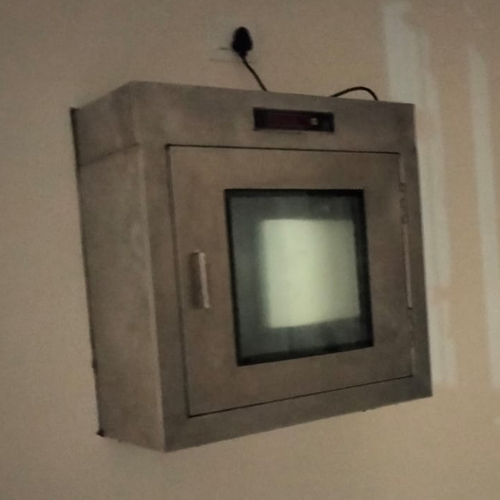 Hatch Box - Color: Silver