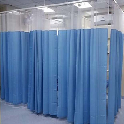 Icu Track And Curtains - Color: Blue
