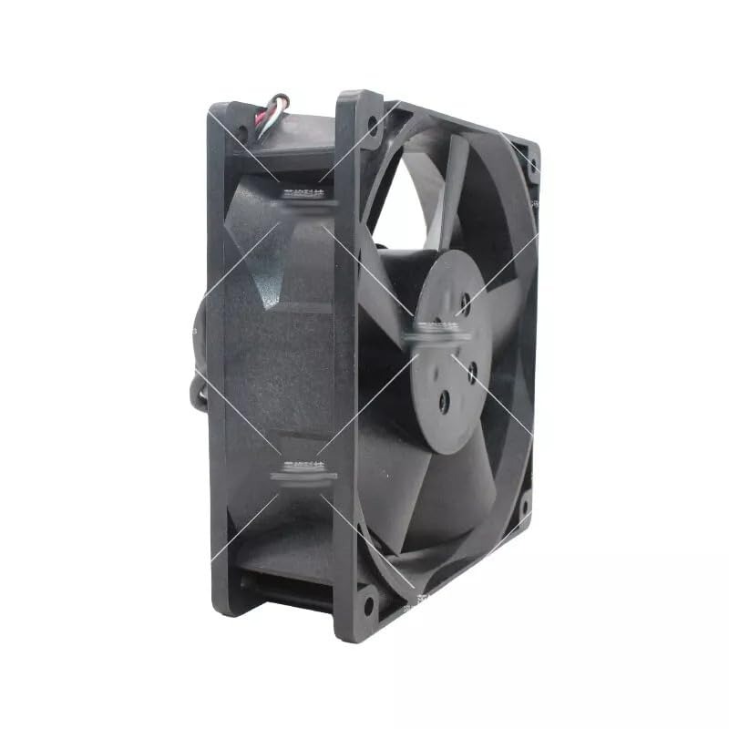 NMB 12038VA-24Q-FUE DC BRUSHLESS 24V 1.40A 33.6W 5700 RPM 12038mm 4-Wire Axial Cooling Fan