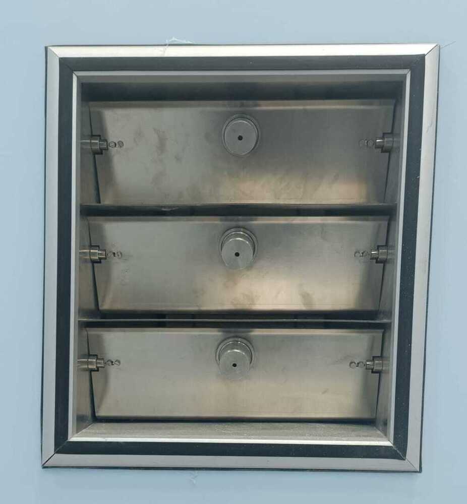 Pressure Relief Dampers - Features: Durability