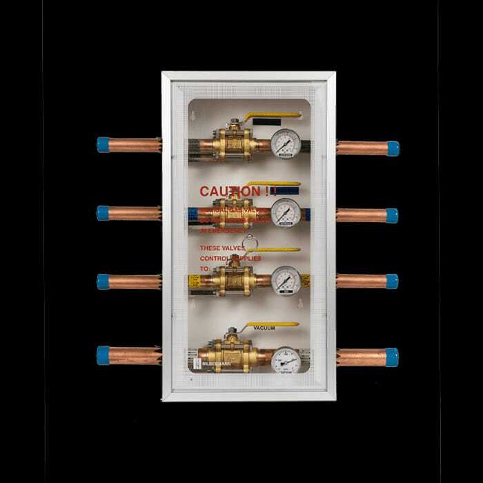 Medical Gas Pipeline Systems - Features: Durable