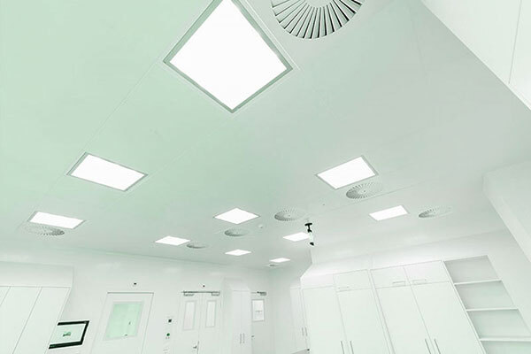 Sealed Clean Room Light - Application: Industrial