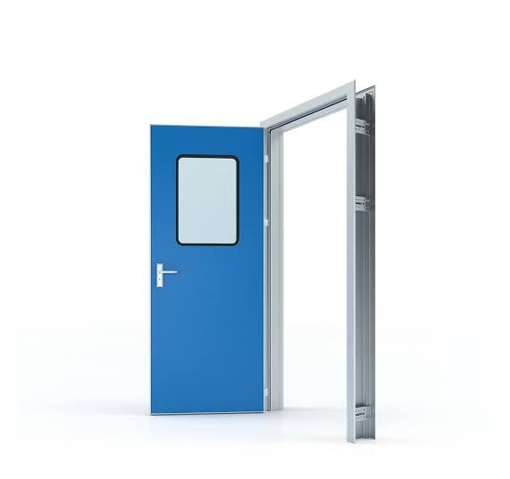 Stainless Steel Swing Door