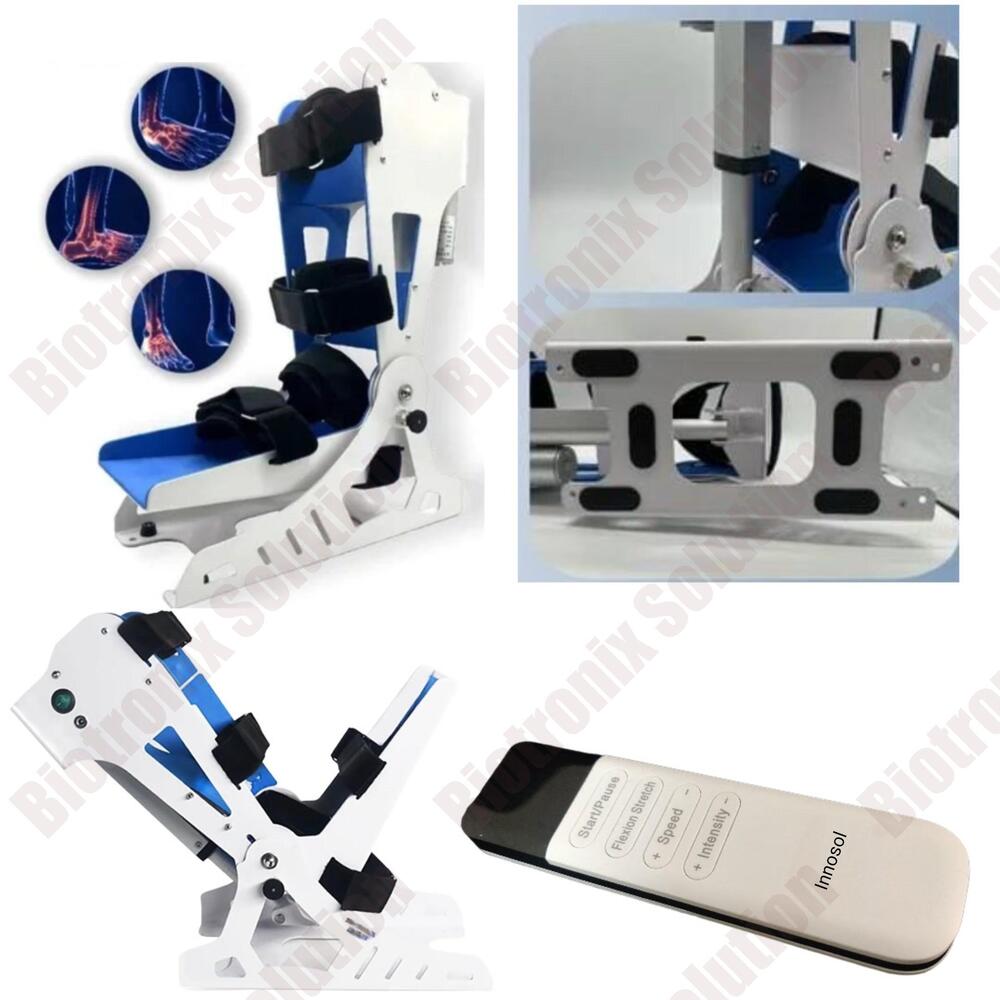 Remote Operated Ankle CPM For Early-Stage Recovery And Mobility Training