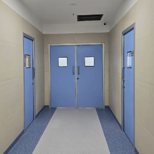 Hermetically Sealed Sliding OT Door