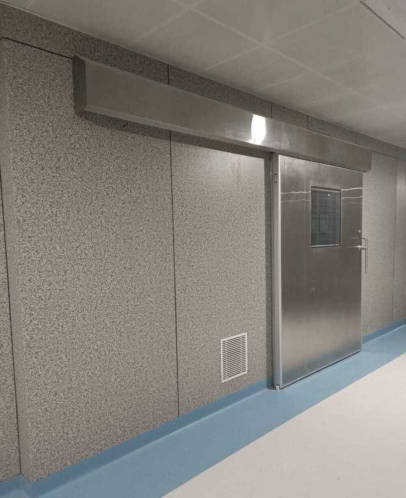 Hermetically Sealed Sliding Doors