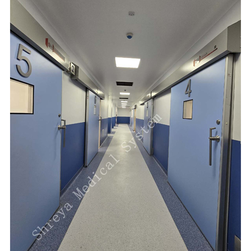 Hermetically Sealed Sliding Doors