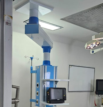 Ot And Icu Pendants - Feature: Easy To Install