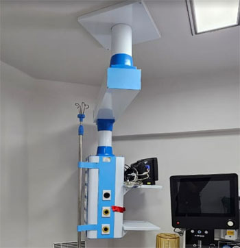 Ot And Icu Pendants - Feature: Easy To Install