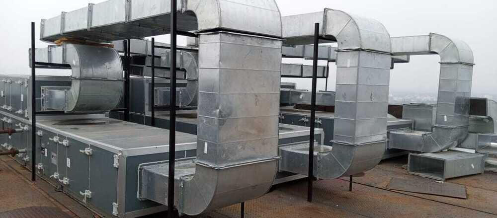 Air Handling Unit - Color: Silver