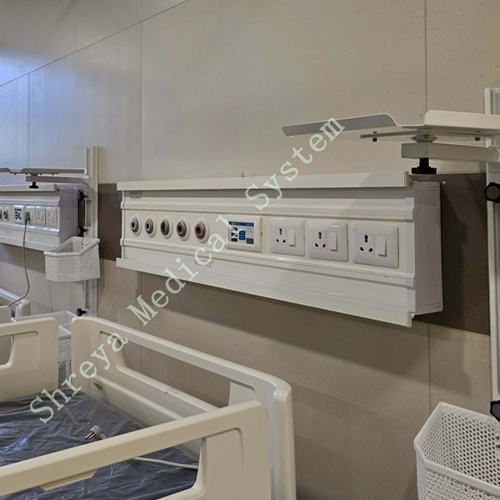 Bed Head Panel - Color: White