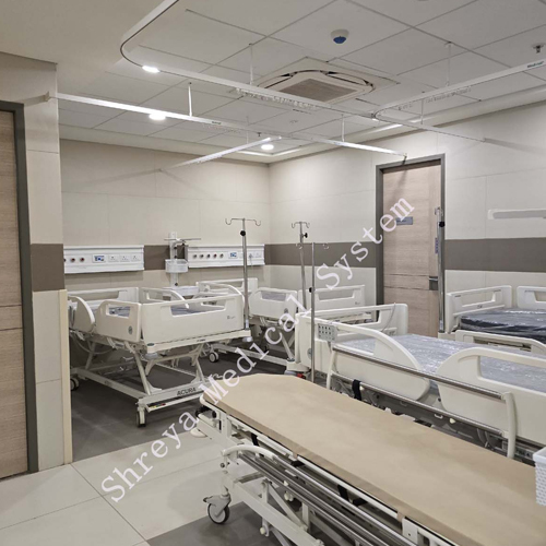 Bed Head Panel - Color: White