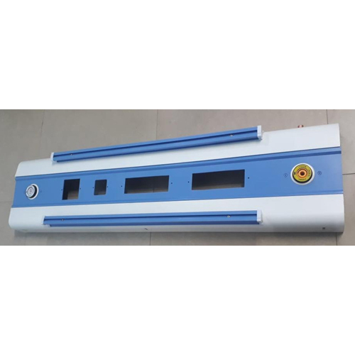 Bed Head Panel - Color: White