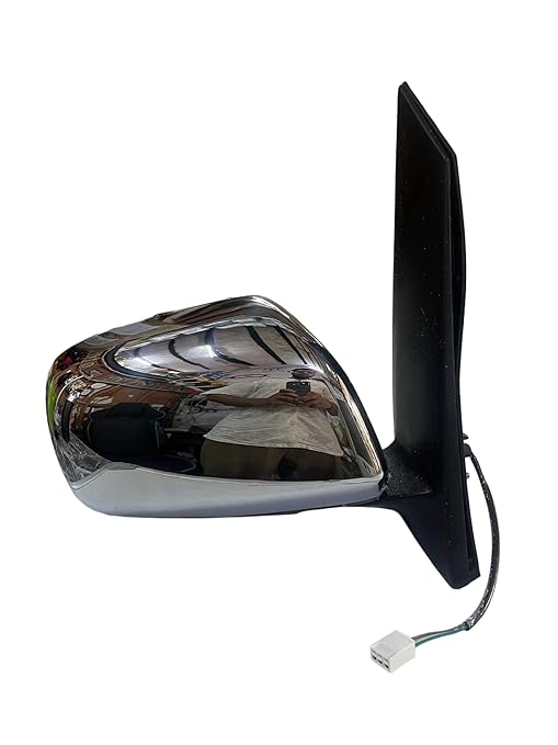 Door/Side Mirror for Toyota Innova Motorised  CHROME with coupler