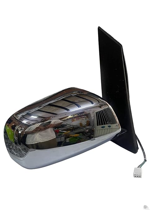 Door/Side Mirror for Toyota Innova Motorised  CHROME with coupler