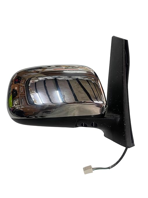 Door/Side Mirror for Toyota Innova Motorised  CHROME with coupler