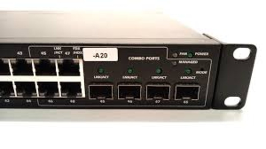 Dell PowerConnect 2848 48-Port Gigabit Managed Network Switch