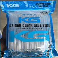 7mm Mini Hot Glue Gun Sticks - Color: Transparent