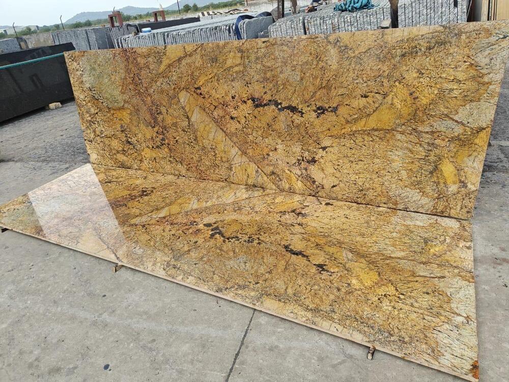 Alaska Gold Imported Granite