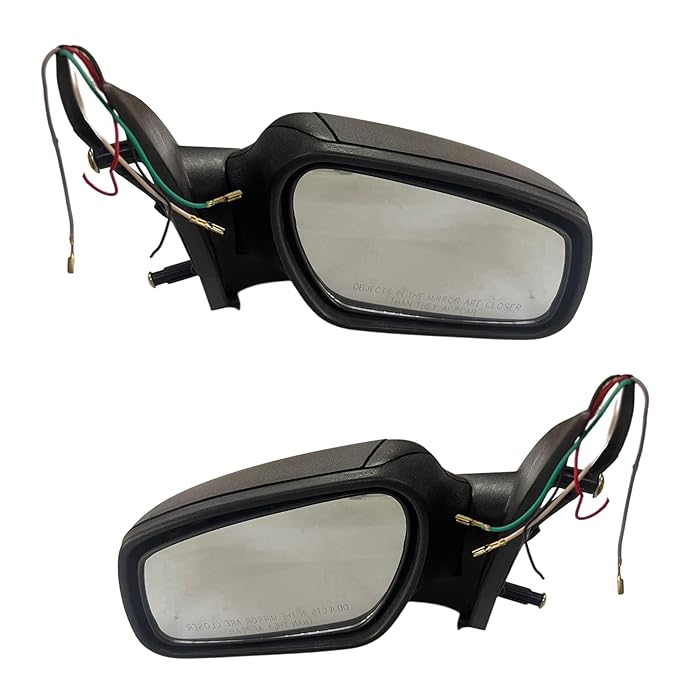 Door/side Mirror For Ford Fiesta Motorised With Indicator With Coupler - Size: Standard