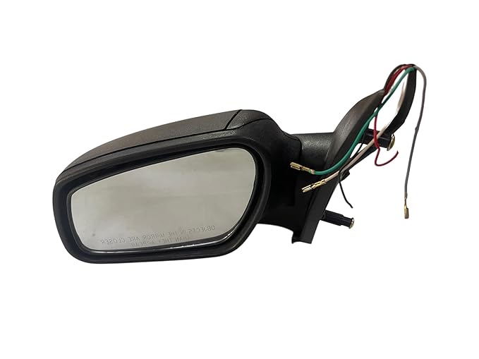 Door/side Mirror For Ford Fiesta Motorised With Indicator With Coupler - Size: Standard