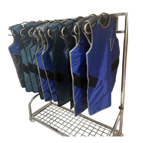 X-Shield Apron Floor Stand (10 Hangers)