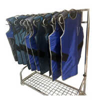 X-shield Apron Floor Stand (10 Hangers) - Application: Hospital