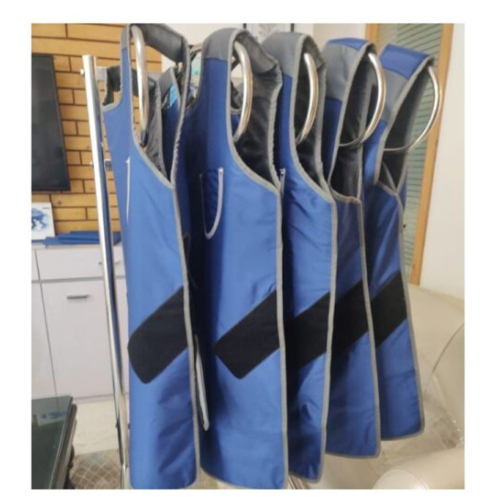 X-shield Apron Floor Stand (10 Hangers) - Application: Hospital