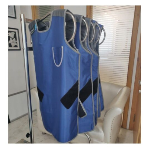 X-shield Apron Floor Stand (10 Hangers) - Application: Hospital