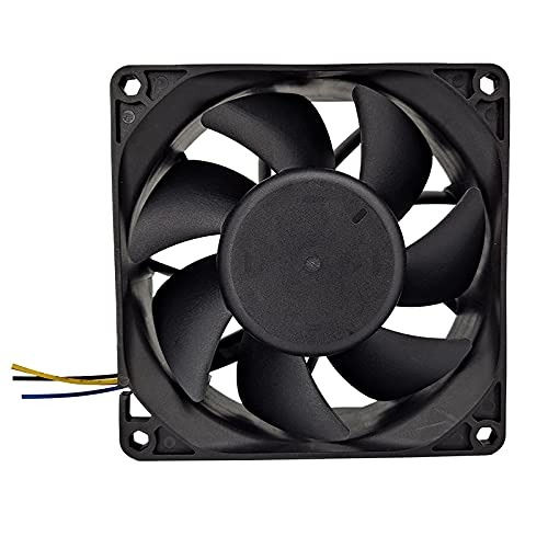 PROTECHNIC MGT9224ZB-W38 E IP68 24V DC 2.00A 9238mm 7800RPM Axial Cooling Fan