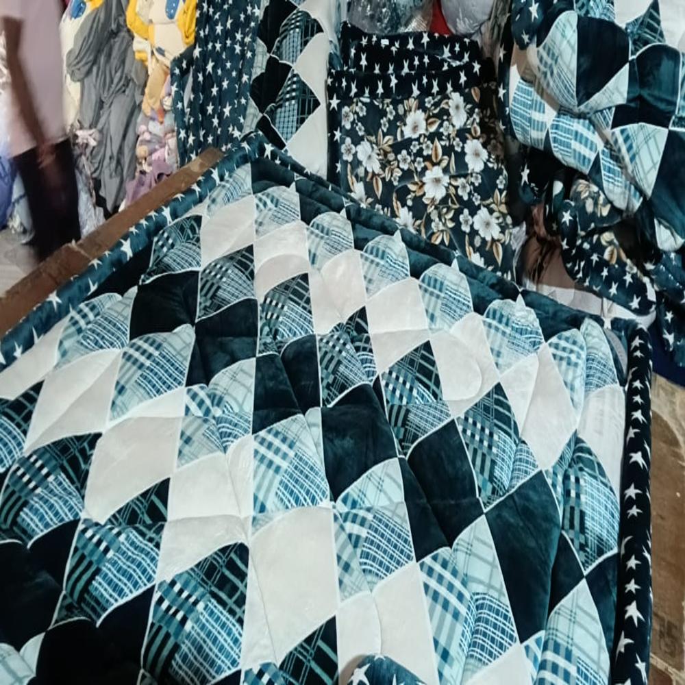 Flanno Quilt - Density: 155 Gram Per Cubic Meter (G/m3)