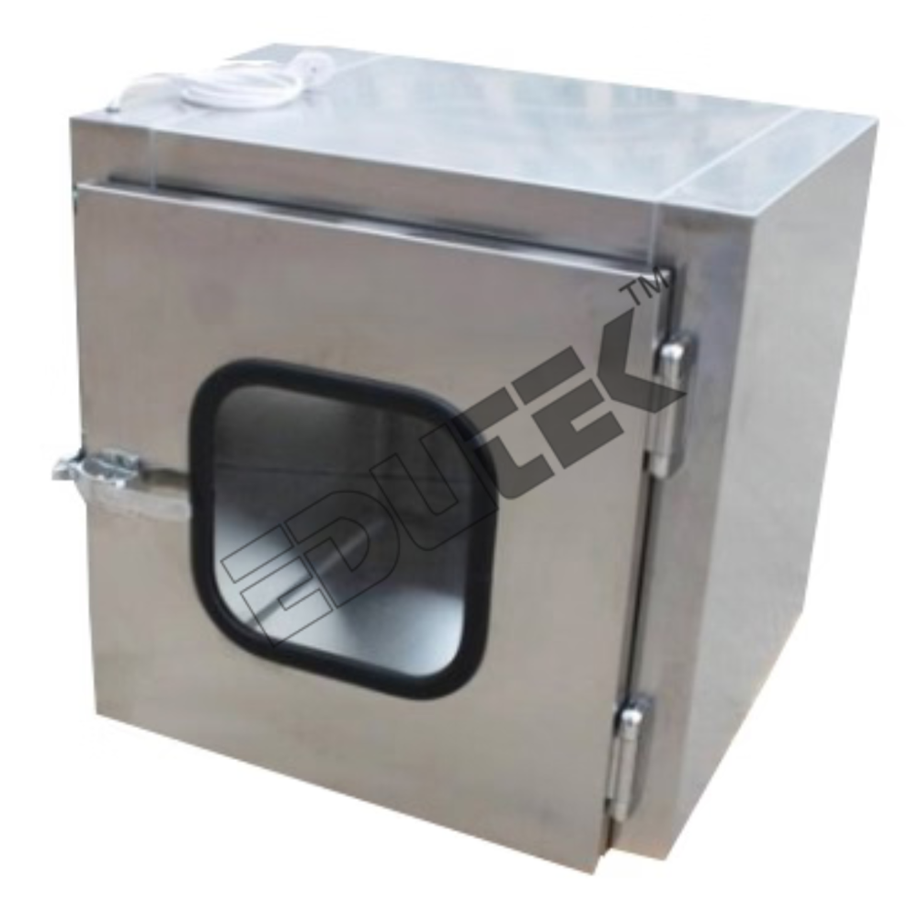Pass Box - Dimension (L*w*h): 2x2x2 Foot (Ft)