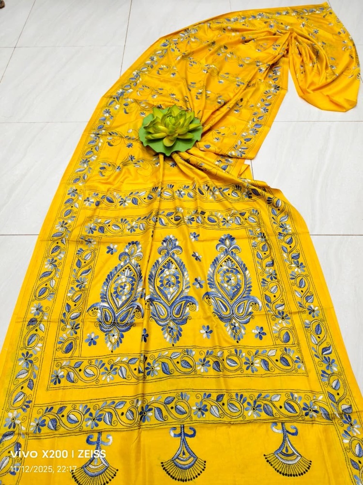 TRADITIONAL KANTHARSTICH SAREE