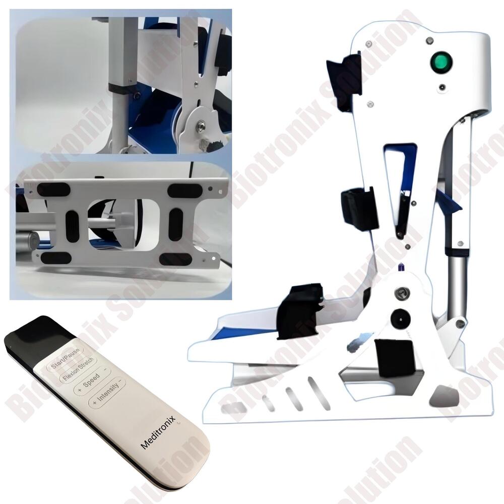 Heavy-Duty Ankle CPM Machine Designed For Continuous Therapy Sessions