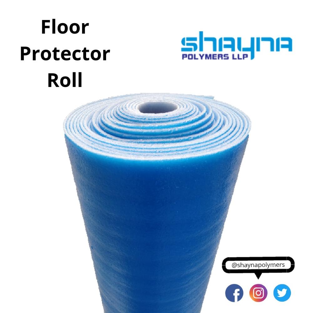 Floor Guard Roll - Color: Blue