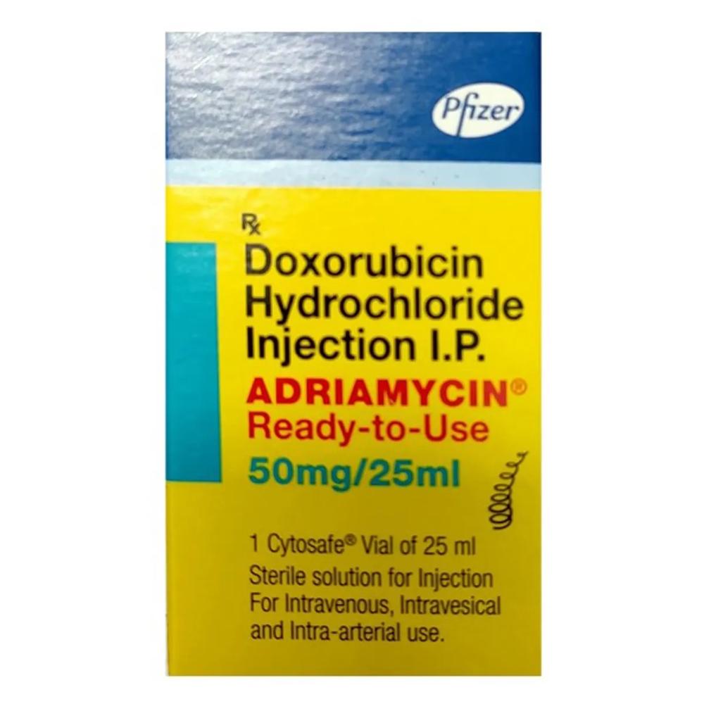 Adriamycin 50 Mg Injection - Drug Type: General Medicines