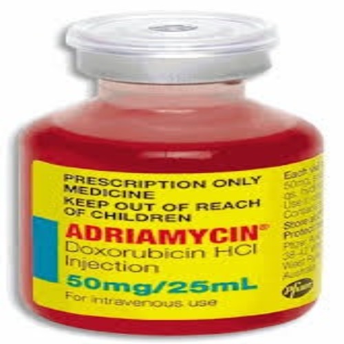 Adriamycin 50 Mg Injection By Sidmex Inovia Private Limited