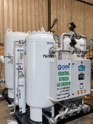 Psa Nitrogen Gas Plant - Automatic Grade: Automatic