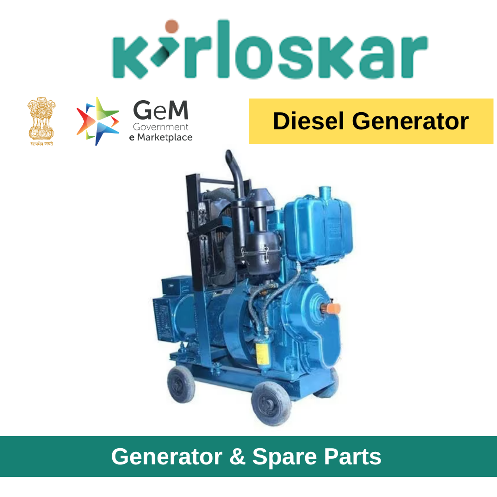 5kv Kirloskar Generator Price List