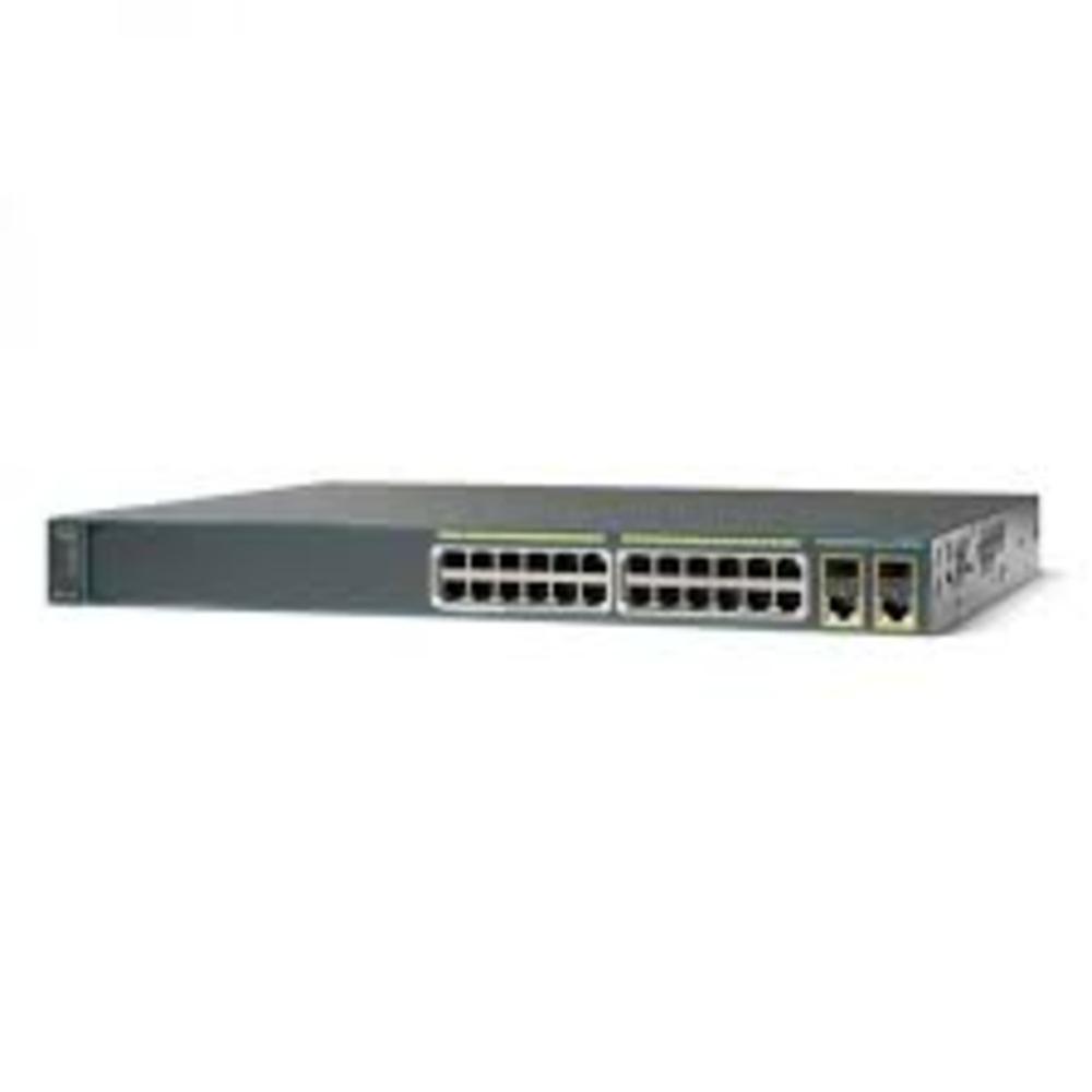 Cisco Switch 2960-24pc-s - Features: High Speed