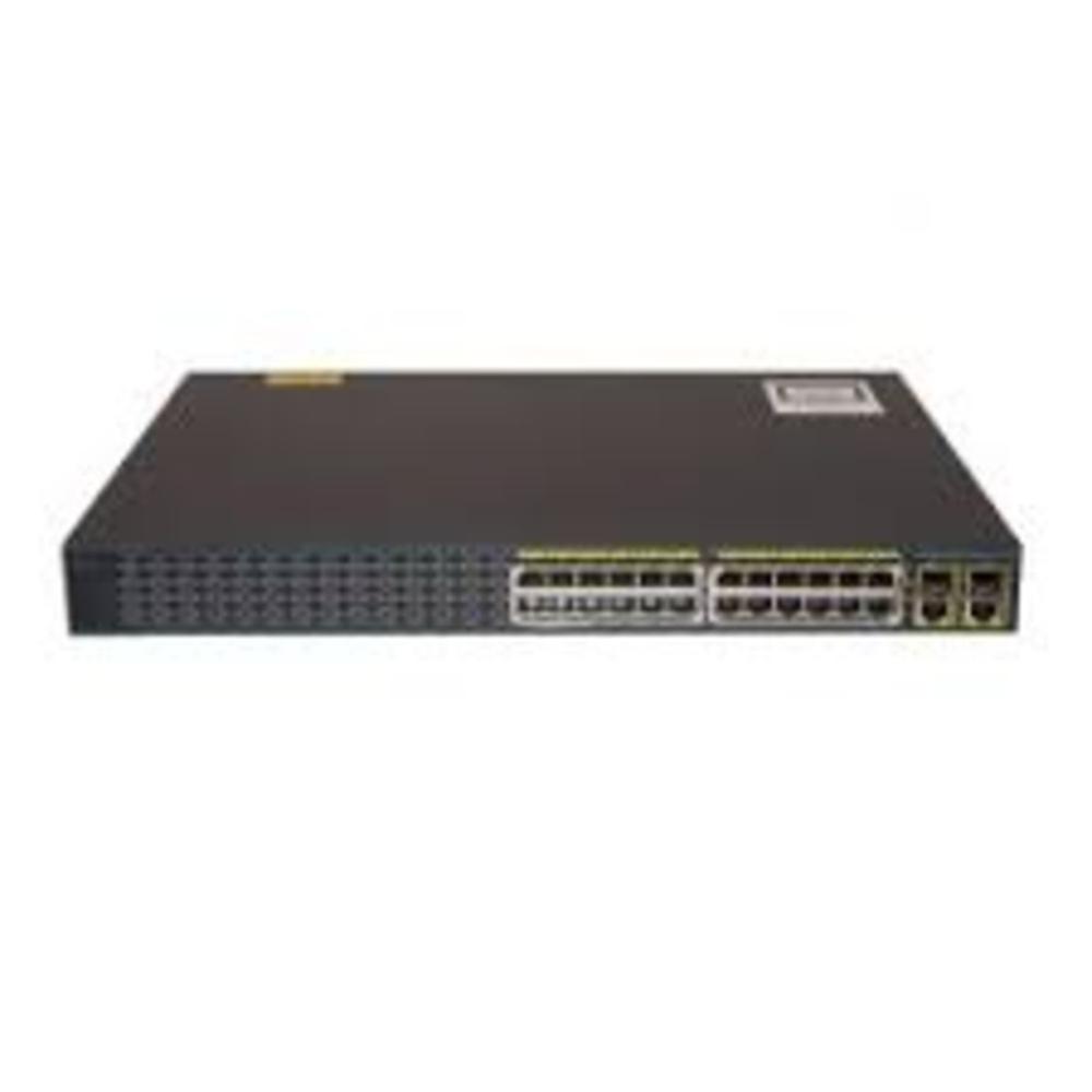 Cisco Switch 2960-24pc-s - Features: High Speed