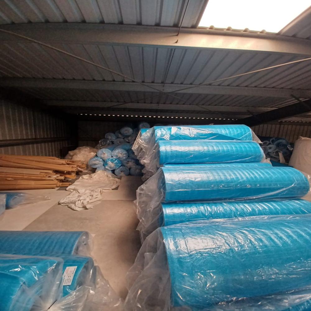 Foam Floor Covering - Color: Blue