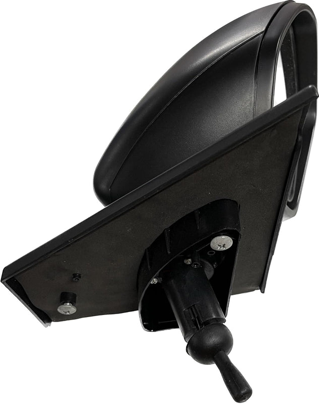 K D Side/Door Mirror For Tata Zest/Bolt Vx Indicator (Black) With Coupler - Size: Standard