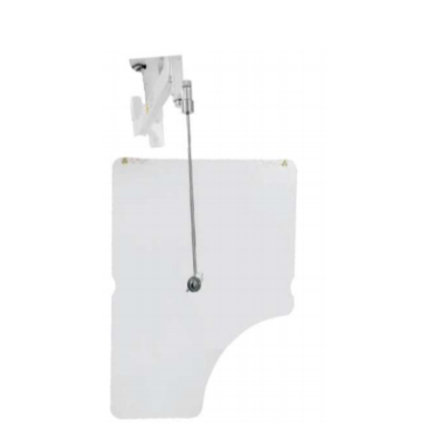 X-Shield Lead Acrylic Protective Shield - Application: Hospital