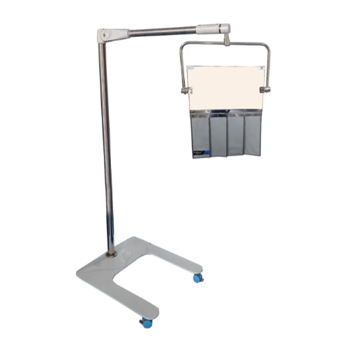 X-Shield Revolution Mobile Hanging Acrylic Shield M-4560 - Application: Hospital