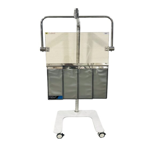 X-shield Revolution Mobile Hanging Acrylic Shield M-4560 - Application: Hospital